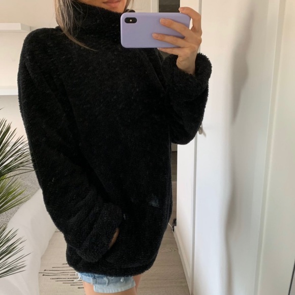 GAP BODY Fuzzy Zip Up Jacket - Picture 2 of 4